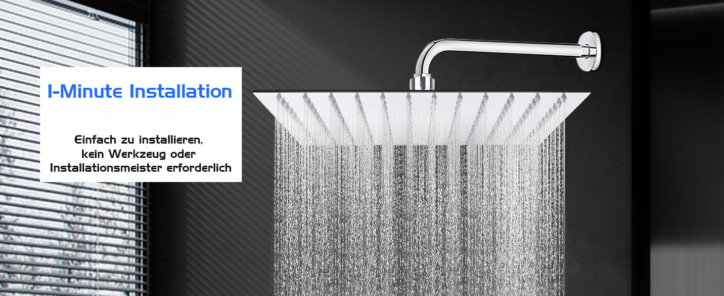 Kopfbrause Regendusche