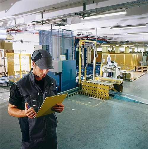 Uvex U-Cap Premium Anstoßkappe - Kopfschutz-Kappe im Sport-Design - mit Langem Schirm und Hartschale - Cheap-Us