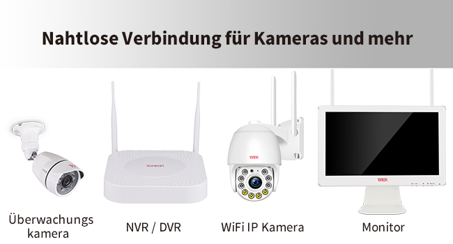 dc verlängerungskabel tapo