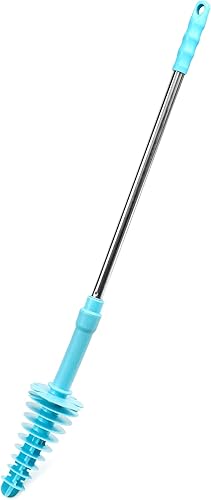 QWORK® pömpel toilette, toilette rohrreinigungsbürste, für toiletten verstopfung lösen, Kanalisation - Cheap-Us