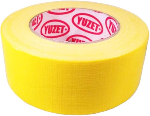 Gaffa Gaffer Tape Gewebe wasserdicht 48mm x 50m gelb - Cheap-Us