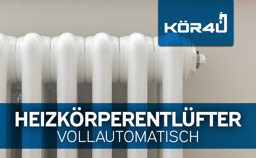kör4u Heizungs-Entlüftungsstopfen A20329