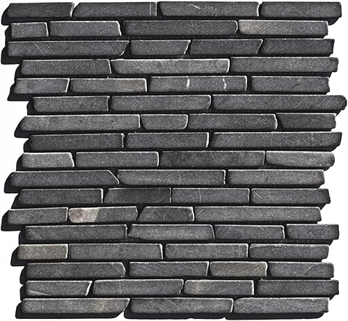 ST-431 Marmormosaik Mosaikfliesen Naturstein Badezimmer Fliesen Lager Verkauf Stein-Mosaik Herne NRW Wand-Design - Cheap-Us