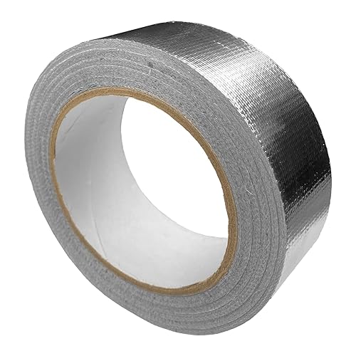 Uootach 20 m x 4 cm, Aluminium-Klebeband, Aluminium-Klebeband, Aluminiumband zum Abdichten von Lüftungs- und Klimaanlagen - Cheap-Us