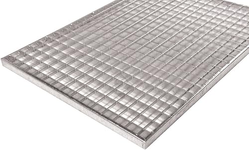 MEA Gitterrost Normrost verzinkt 600x1200x25 mm 30/30 - Cheap-Us