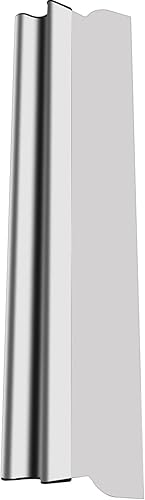 VEVOR Dekorspachtel Set 25 cm / 60 cm/ 80 cm Breitspachtel, 0,89-2 m Klingenlänge Trockenbau Flächenspachtel, 0,5 mm Klingenstärke Fassadenspachtel aus Edelstahl, ergonomischer Griff Gipserspachtel - Cheap-Us