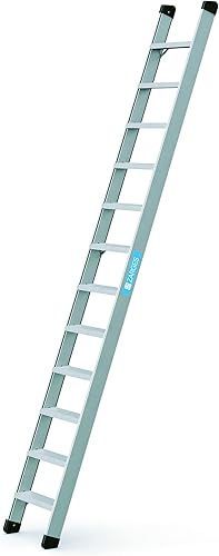 ZARGES LM-Stufen-Anlegeleiter 12 Sprossen Z500 - Cheap-Us