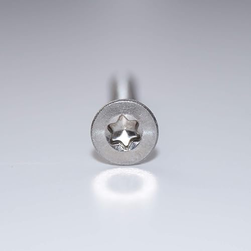 Senkschrauben mit Innensechsrund M4X100/100 TX20 10 Stück ISO 14581 A2 Edelstahl rostfrei Senkkopfschraube - Cheap-Us