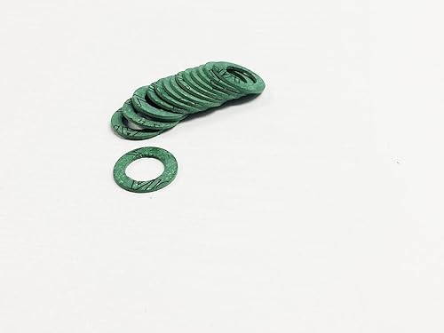 10 Stk. Flachdichtung 1/2 Zoll DN13 2mm AFM30 23.578 - Cheap-Us