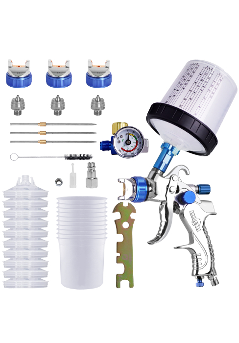 HVLP-Spritzpistole