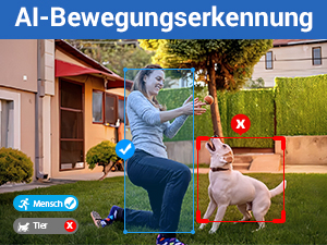 doorbell AI-Bewegungserkennung