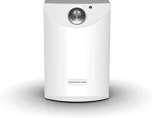 Thermoflow UT 10 Untertischspeicher drucklos | Warmwasserboiler 10 l Speichervolumen | Elektro-Warmwasserboiler G 3/8' Anschluss | 35-75 °C | 65 °C in 20 min. - Cheap-Us