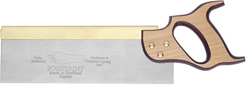 Footprint 256 Brass Back Tenon Saw 12 in - Cheap-Us