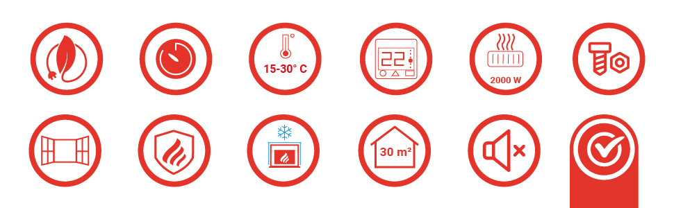 Standkamin MATTI von KAMINIO Features