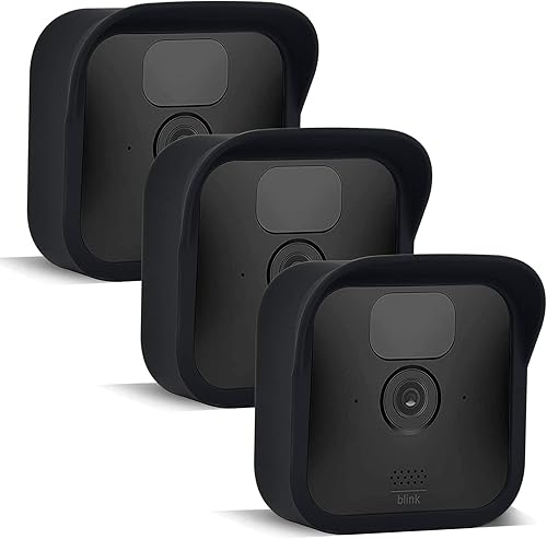 Hisewen Silikonhülle(3 Pack) für Blink Kamera(Gen 3), wetterfeste UV-Schutzhülle für Blink Indoor Outdoor Home Security Kamera (Nicht für Gen 4) - Cheap-Us