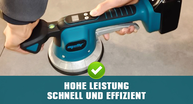 Fliesenrüttler Akku