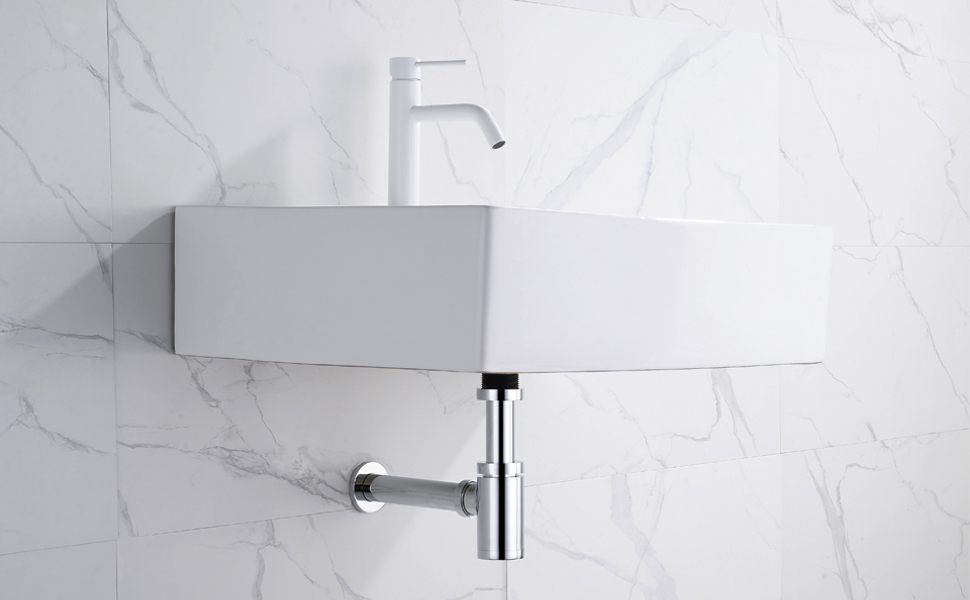 design siphon verchromt