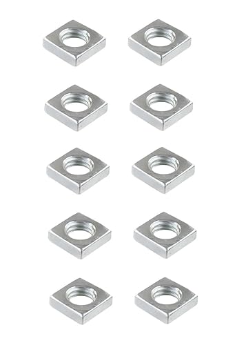 Vierkantmutter Mutter M3 Stahl verzinkt DIN 562 10 Stück (0189) - Cheap-Us