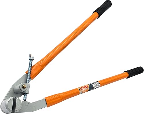 HERO Rinneisenbieger Rinneisenbiegezange 630mm Abbiegezange Rinneisen Biegezange Dachdeckerzange Rinnenhalter Dachrinnenzange Rinneisenzange Rinneisenabbiegezange Profi Dachdecker Spezialzange - Cheap-Us