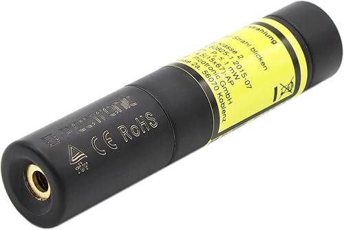 Punkmodul rot 650nm 1mW incl. Batterie - 70105643 - Cheap-Us