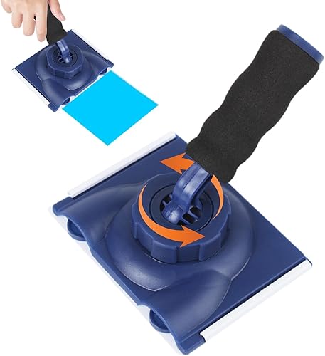 Shurzzesj Paint Edge Trimmer, Paint Edger Paint Pad, Adjustable Wall Corner Pad Painter With Drehbarem Griff, Paint Edger Tool For Walls, Ceiling Hand Painting Brush For Wall Ceiling Door - Cheap-Us