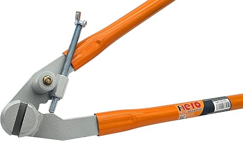 HERO Rinneisenbieger Rinneisenbiegezange 630mm Abbiegezange Rinneisen Biegezange Dachdeckerzange Rinnenhalter Dachrinnenzange Rinneisenzange Rinneisenabbiegezange Profi Dachdecker Spezialzange - Cheap-Us