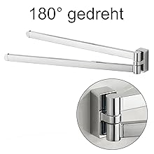 handtuchhalter wandmontiert