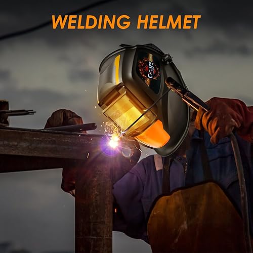 CCLIFE Automatik Schweißmaske Solar Schweißhelme Schweißschirm Optische Klasse: 1/1/1/2 - Cheap-Us