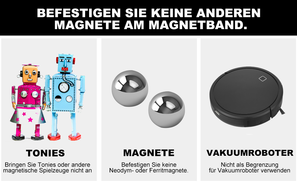 Magnetklebeband 