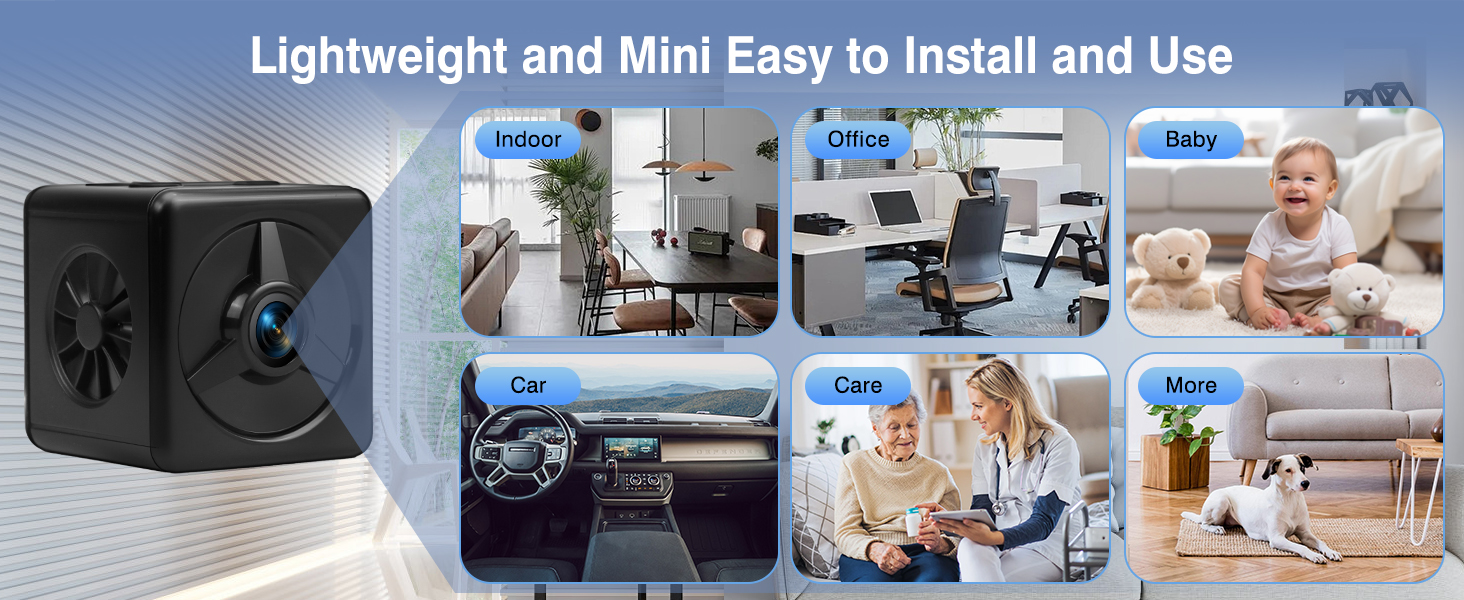 überwachungskamera mini