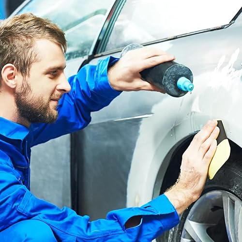 Profi Schleifpapier Set, Körnung 80-3000, 48 Stück, Nass und Trocken, Geeignet für Autos, Stein, Farbe, Metall - Schleifpapier Holz, Schleifpapier Fein,Nassschleifpapier, Sandpapier Set - Cheap-Us