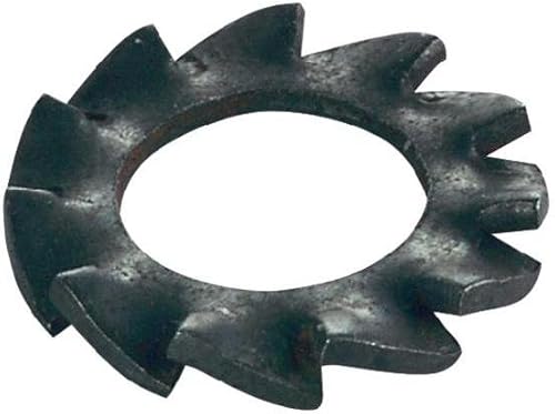 Fächerförmige Federringe Innendurchmesser: 6.4 mm M6 DIN 6798 Federstahl 100 Stk. TOOLCRAFT A6 4 D6 - Cheap-Us