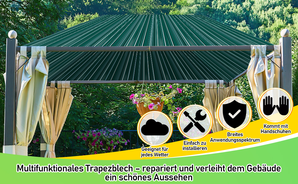 trapezblech dachplatten