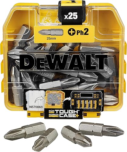 DEWALT Tic Tac-Box mit 25 x PH2 25 mm, DT7909-QZ - Cheap-Us