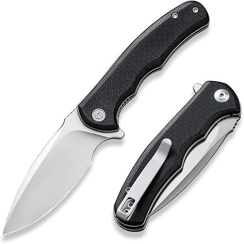 CIVIVI Mini Praxis Klappmesser mit 7,56 cm D2-Klinge und G-10-Griff (OD Grün) C18026C-1 - Cheap-Us