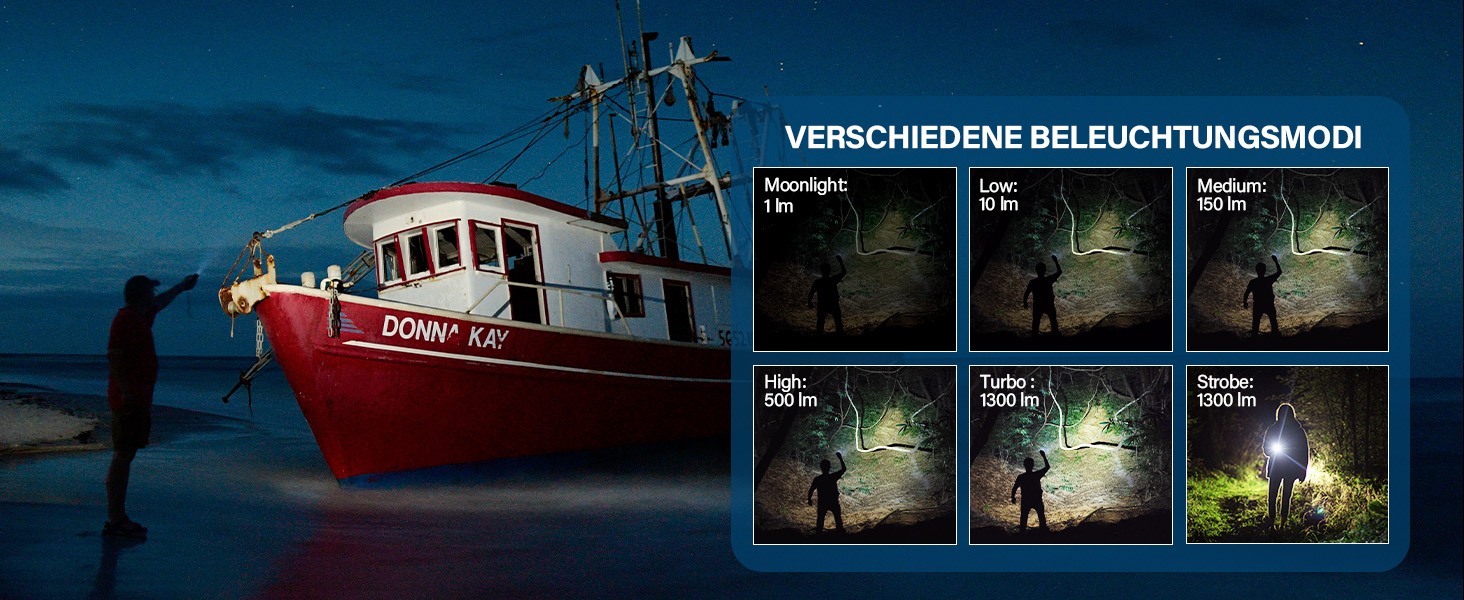 batteriebetrieben taschenlampe