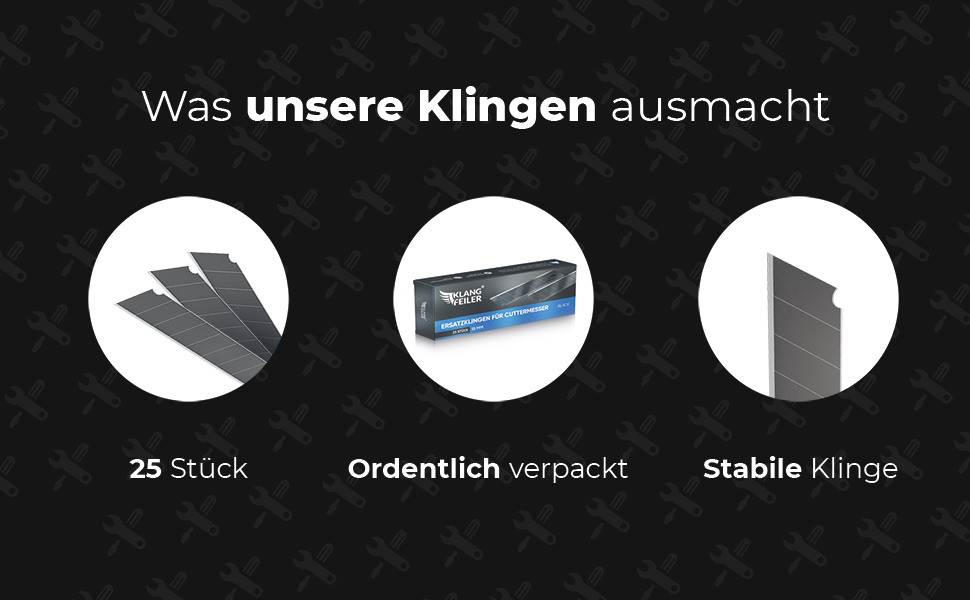 cutter Klingen