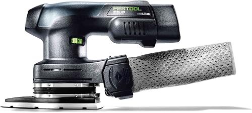 Festool Akku-Deltaschleifer DTSC 400 3,0 I-Plus (mit Akkupack BP 18 Li 3,0, Schnellladegerät, Schleifschuh, Protector, Longlife-Staubfangbeutel), im Systainer… - Cheap-Us