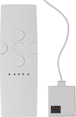 SuperRollo UGW-Funkset ZB60, Funk-Modul und Fernbedienung für GW60 elektrischer Gurtwickler, zur Nachrüstung der Funkfernsteuerung - Cheap-Us