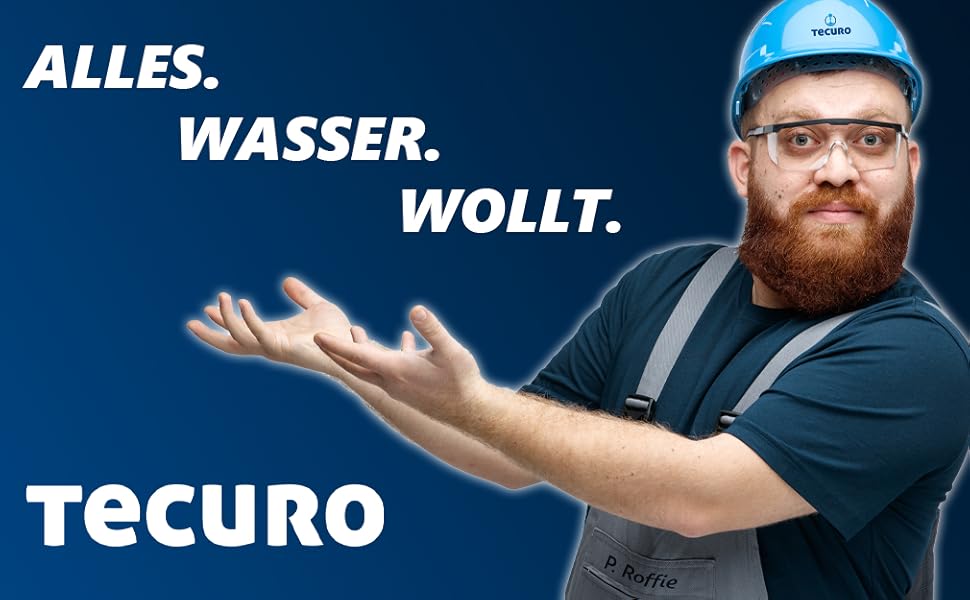 ALLES WASSER WOLLT. LOGO