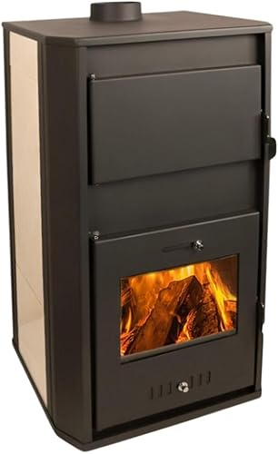 Kaminofen Holzofen Wasserführend BALKAN ENERGY Bellarosa 29.16kW - Cheap-Us