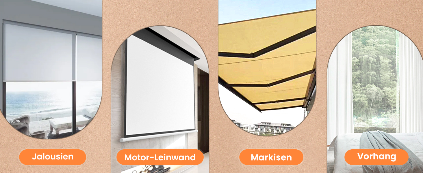 AVATTO Smart WiFi Rollladenschalter