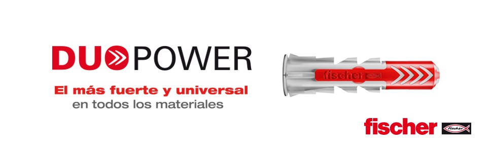 Duopower Dübel Fischer Dübel Nylon Dübel 