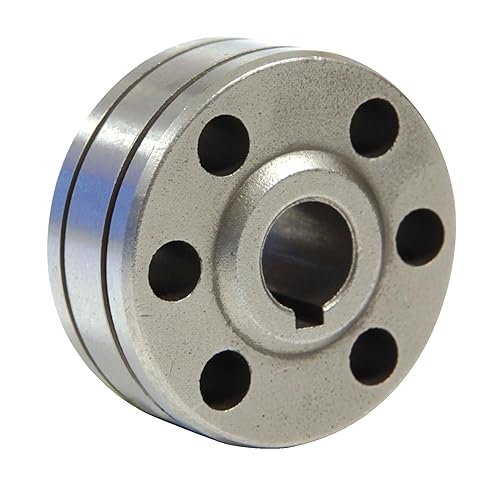 Drahtführungsrolle - Ø 0,8/1,0 mm - Alu - Typ B - Cheap-Us