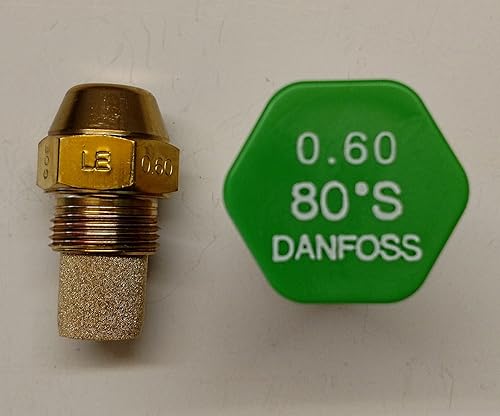 Danfoss Ölbrennerdüse 0.60 gph 80 Grad S LE für Vitoplus, Vitoflame 7822305 - Cheap-Us