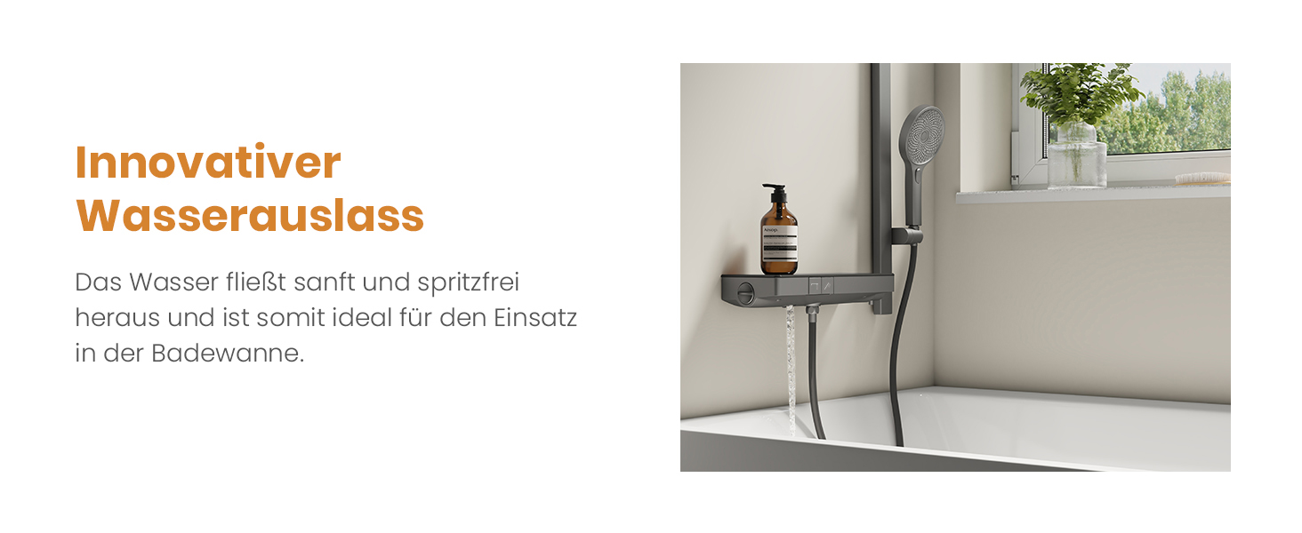 duschstange mit brause