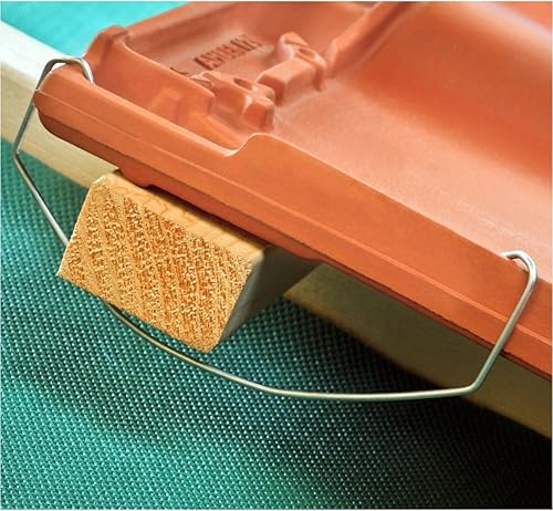 INOX stahl Kopf- / Seitnfalz- Klammer Sturmklammer für Dachziegel - MD 1.416 (100 Stück) - Cheap-Us