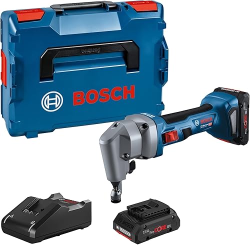 Bosch Professional 18V System Akku Nager GNA 18V-16 E (Leistung 700 W, bürstenlose Motortechnologie, ohne Akku/ Ladegerät) - Cheap-Us