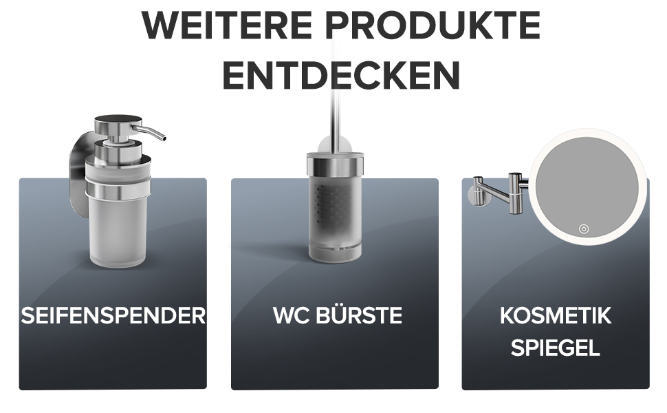 B0BGSWYD6C - Badeablage_kurz Silber 5