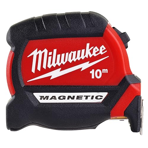 Milwaukee, 4932464601, metrisches Magnetband, 10 x 27 m - Cheap-Us